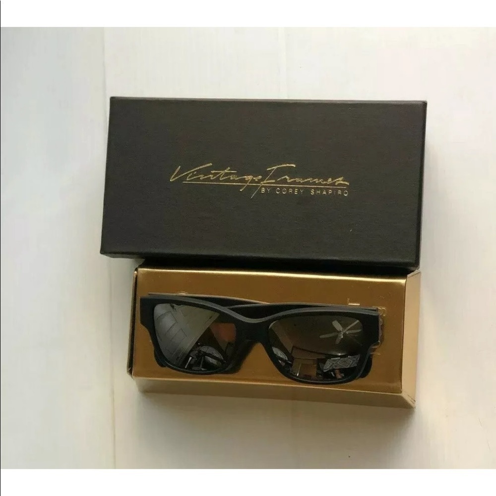 Vintage FrameDice NO.1 by Corey Shapiro Sunglasses - Picture 3 of 10